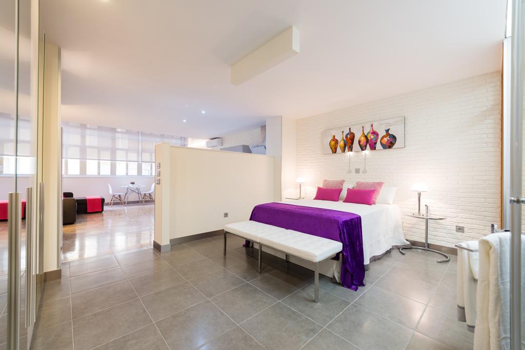 Suites Garden Loft El Greco Las Palmas de Gran Canaria Exterior foto