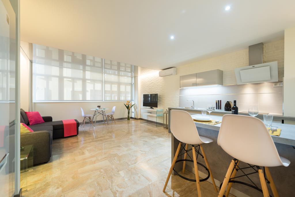 Suites Garden Loft El Greco Las Palmas de Gran Canaria Exterior foto