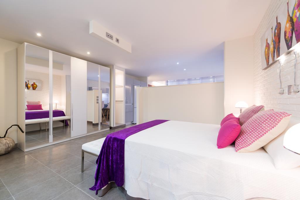 Suites Garden Loft El Greco Las Palmas de Gran Canaria Exterior foto